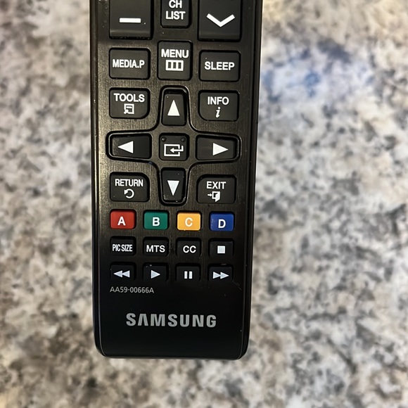 Samsung AA59-00666A Black Wireless Infrared Connectivity Handheld Remote Control - Picture 6 of 8
